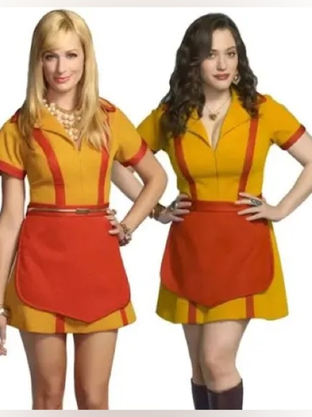 👻Two Broke Girls👻Halloween Costume